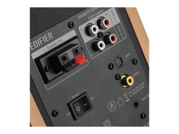 Edifier | Powered Bluetooth Speakers | R1280DBS | Bluetooth | Wireless connection - Image 19