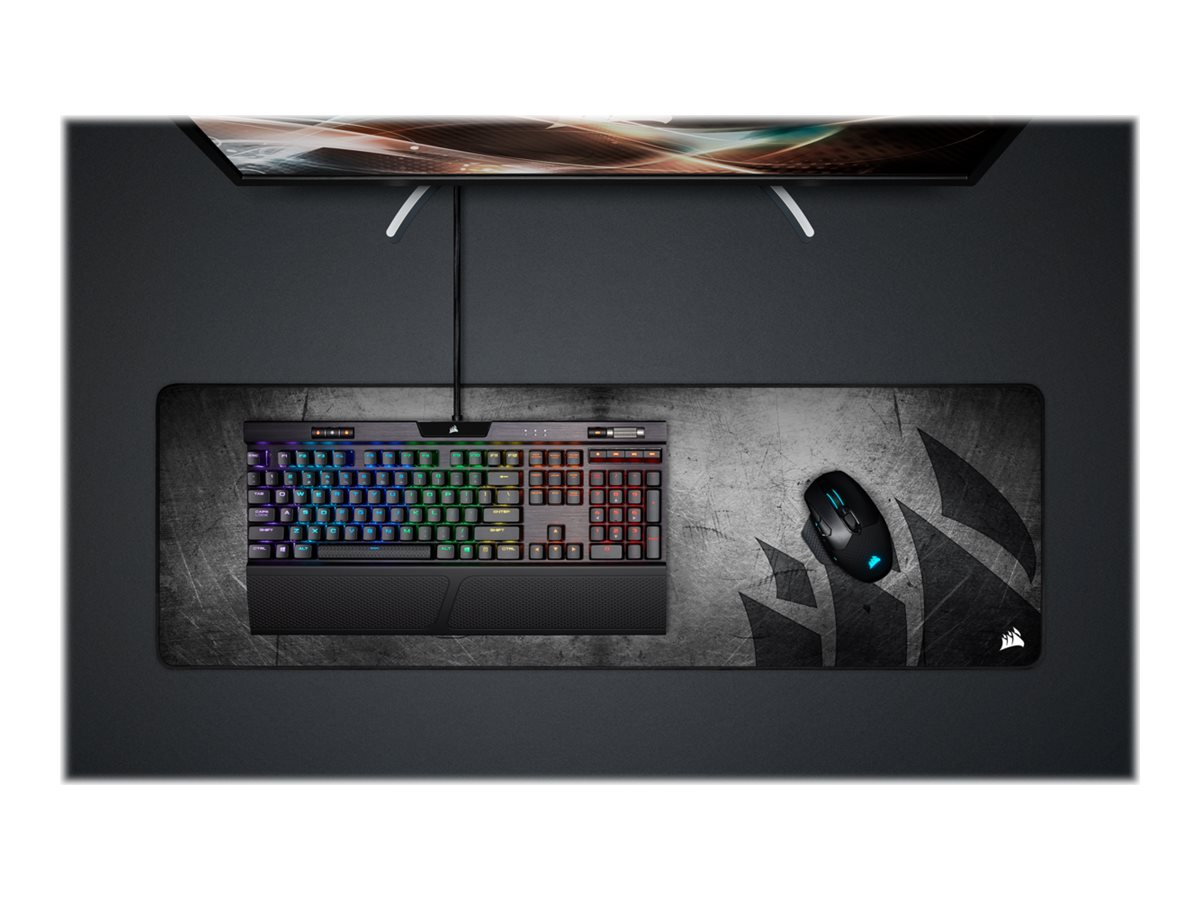 Corsair | Premium Spill-Proof Cloth Gaming Mouse Pad | MM300 PRO | Cloth | Gaming mouse pad | 930 x 300 x 3 mm | Black/Grey | Medium Extended - Image 8