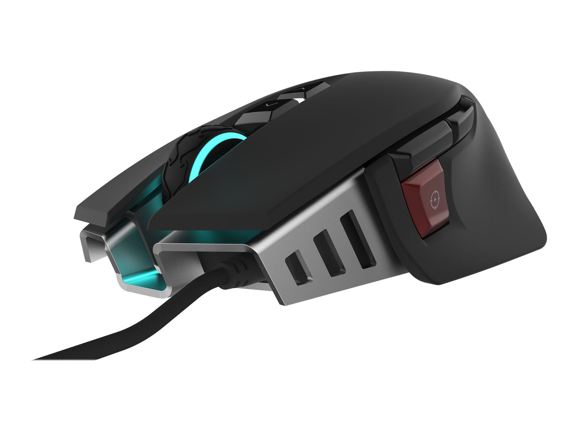 Corsair | Tunable FPS Gaming Mouse | M65 RGB ELITE | Wired | Optical | Gaming Mouse | Black | Yes - Image 9