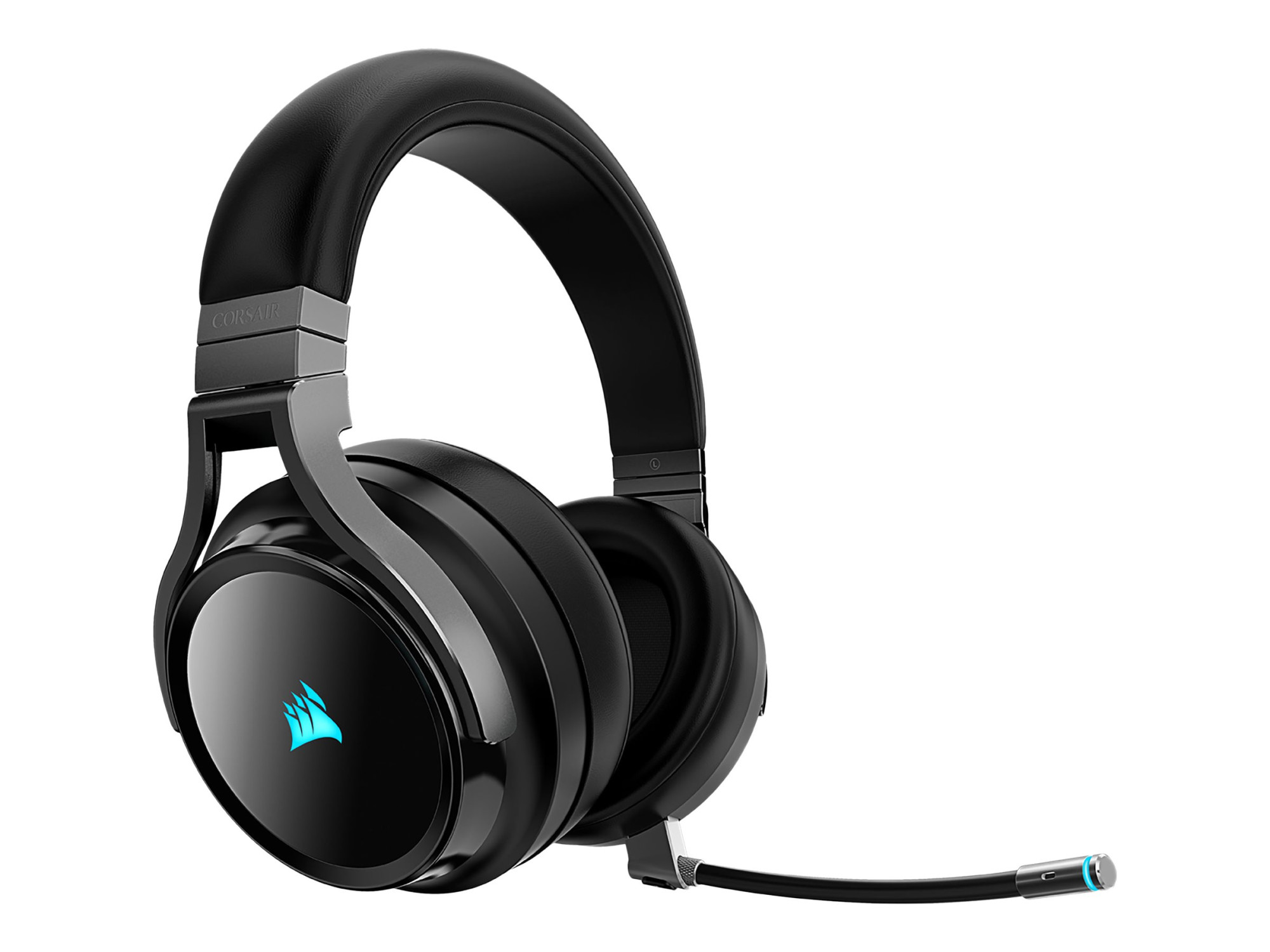 Corsair | High-Fidelity Gaming Headset | VIRTUOSO RGB WIRELESS | Wireless | Over-Ear | Wireless - Image 6