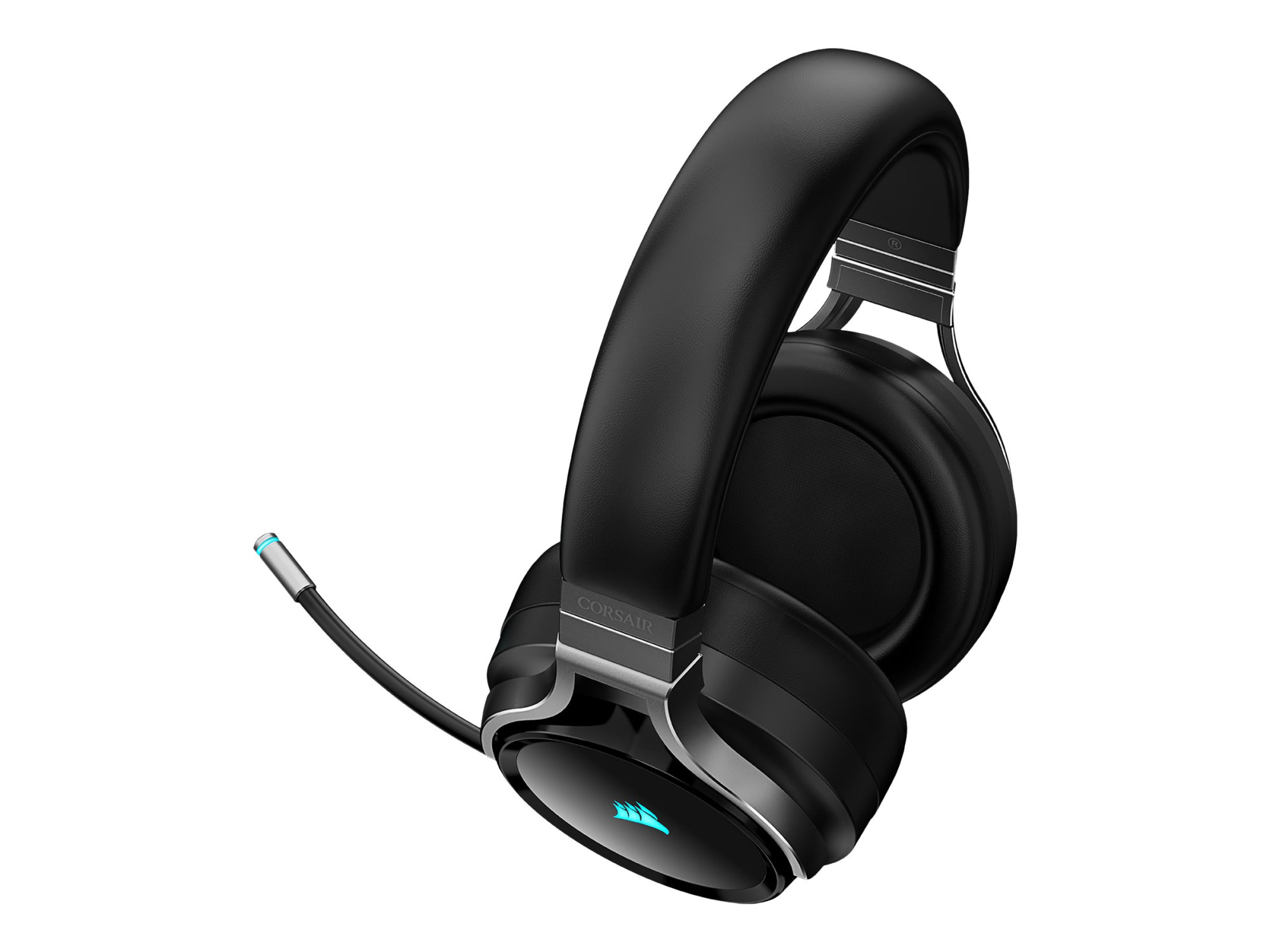 Corsair | High-Fidelity Gaming Headset | VIRTUOSO RGB WIRELESS | Wireless | Over-Ear | Wireless - Image 8