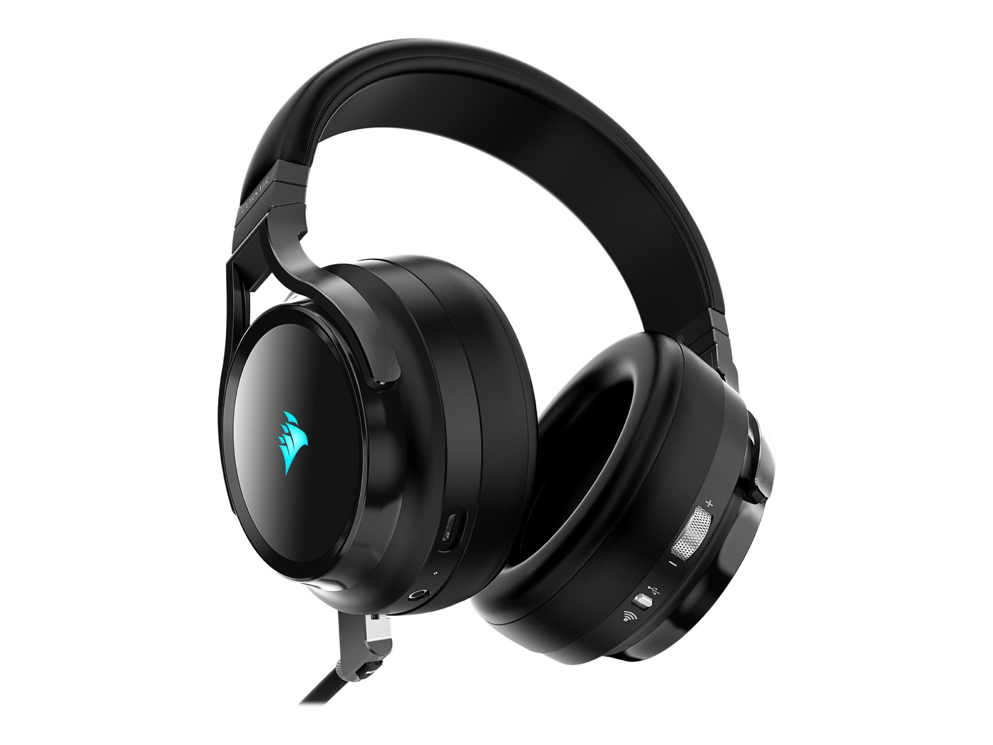 Corsair | High-Fidelity Gaming Headset | VIRTUOSO RGB WIRELESS | Wireless | Over-Ear | Wireless - Image 10