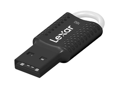 Lexar | Flash drive | JumpDrive V40 | 16 GB | USB 2.0 | Black - Image 3