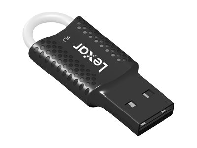 Lexar | Flash drive | JumpDrive V40 | 16 GB | USB 2.0 | Black - Image 5