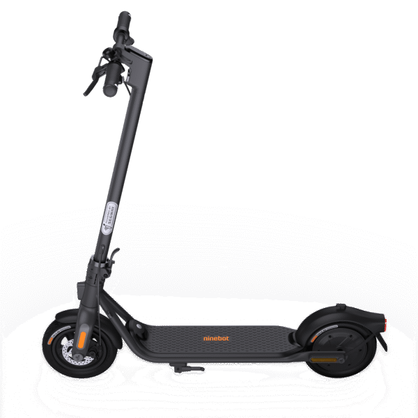 Ninebot by Segway Kickscooter F2 E, Black | Segway | Kickscooter F2 E | Up to 25 km/h | 10 " | Black