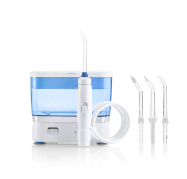 ETA | Oral Irrigator | AquaCare Plus ETA170890000 | 500 ml | Number of heads 3 | White - Image 5