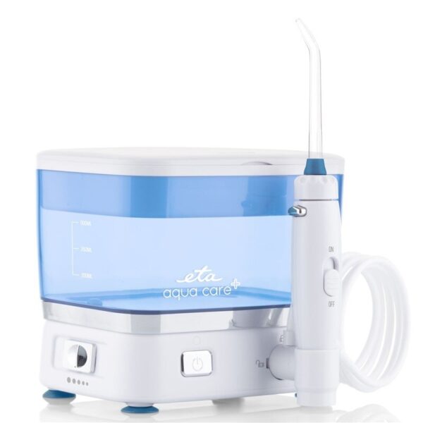 ETA | Oral Irrigator | AquaCare Plus ETA170890000 | 500 ml | Number of heads 3 | White