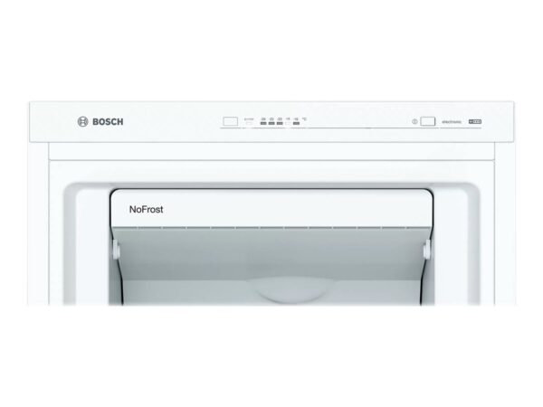 Bosch | Freezer | GSN33VWEP | Energy efficiency class E | Upright | Free standing | Height 176 cm | Total net capacity 225 L | No Frost system | White - Image 5