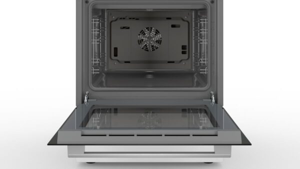 Bosch | Cooker | HLT59E020U | Integrated timer | Hob type Induction | Oven type Electric | White | Width 60 cm | Electronic ignition | Grilling | LCD | Depth 60 cm | 66 L - Image 5