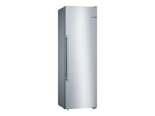 Bosch | Freezer | GSN36AIDP | Energy efficiency class D | Upright | Free standing | Height 186 cm | Total net capacity 242 L | No Frost system | Stainless steel - Image 2
