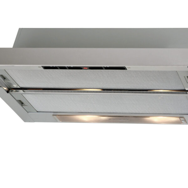 CATA | Hood | TFH 5250 X | Telescopic | Energy efficiency class D | Width 50 cm | 325 m³/h | Slider control | LED | Inox