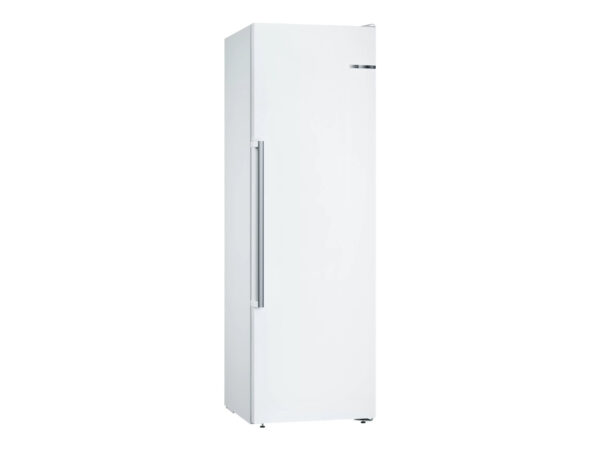 Bosch | Freezer | GSN36AWEP | Energy efficiency class E | Upright | Free standing | Height 186 cm | Total net capacity 242 L | No Frost system | Display | White - Image 2