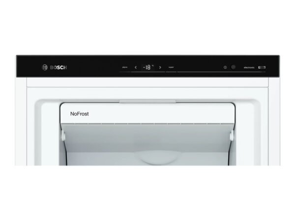 Bosch | Freezer | GSN36AWEP | Energy efficiency class E | Upright | Free standing | Height 186 cm | Total net capacity 242 L | No Frost system | Display | White - Image 5