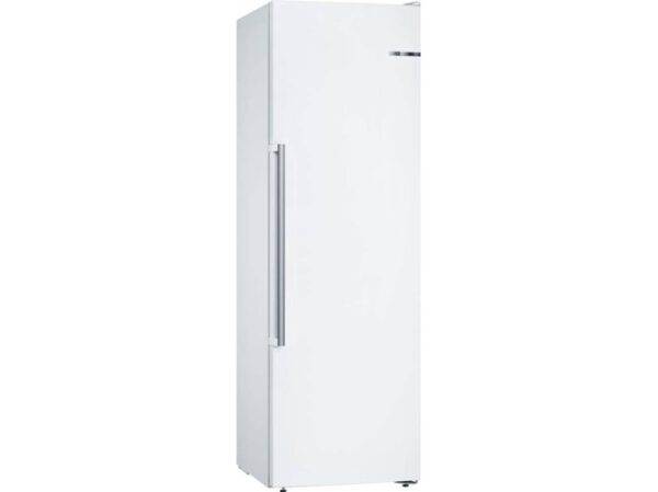 Bosch | Freezer | GSN36AWEP | Energy efficiency class E | Upright | Free standing | Height 186 cm | Total net capacity 242 L | No Frost system | Display | White