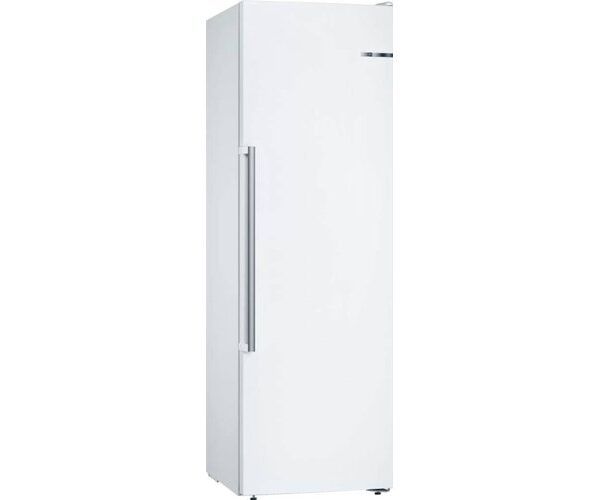 Bosch | Freezer | GSN36AWEP | Energy efficiency class E | Upright | Free standing | Height 186 cm | Total net capacity 242 L | No Frost system | Display | White