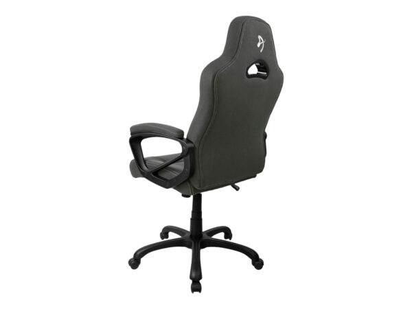 Arozzi Woven Fabric Upholstery | Gaming Chair | Enzo Woven Fabric | Black - Image 8