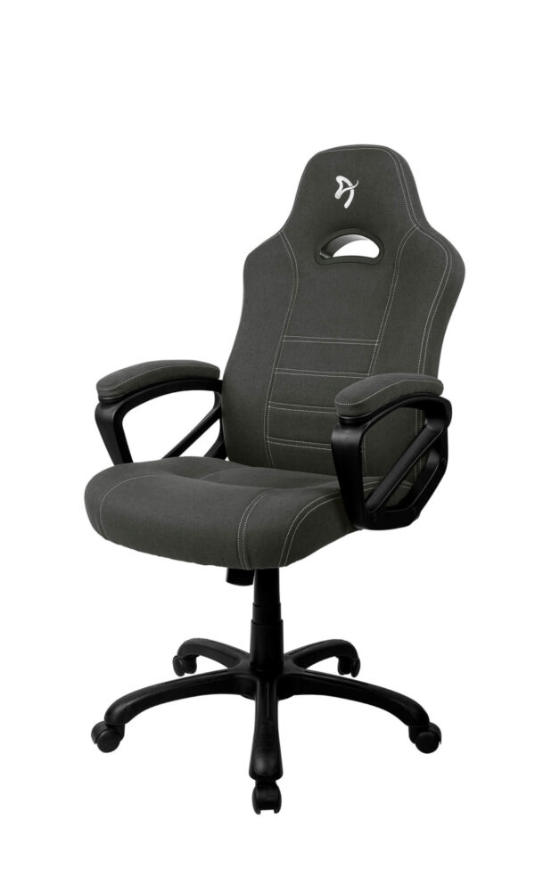 Arozzi Woven Fabric Upholstery | Gaming Chair | Enzo Woven Fabric | Black - Image 3