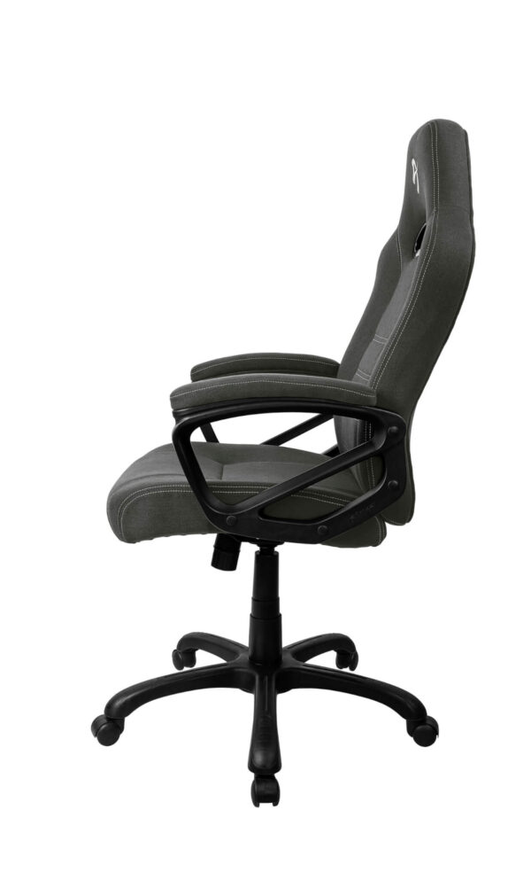 Arozzi Woven Fabric Upholstery | Gaming Chair | Enzo Woven Fabric | Black - Image 5