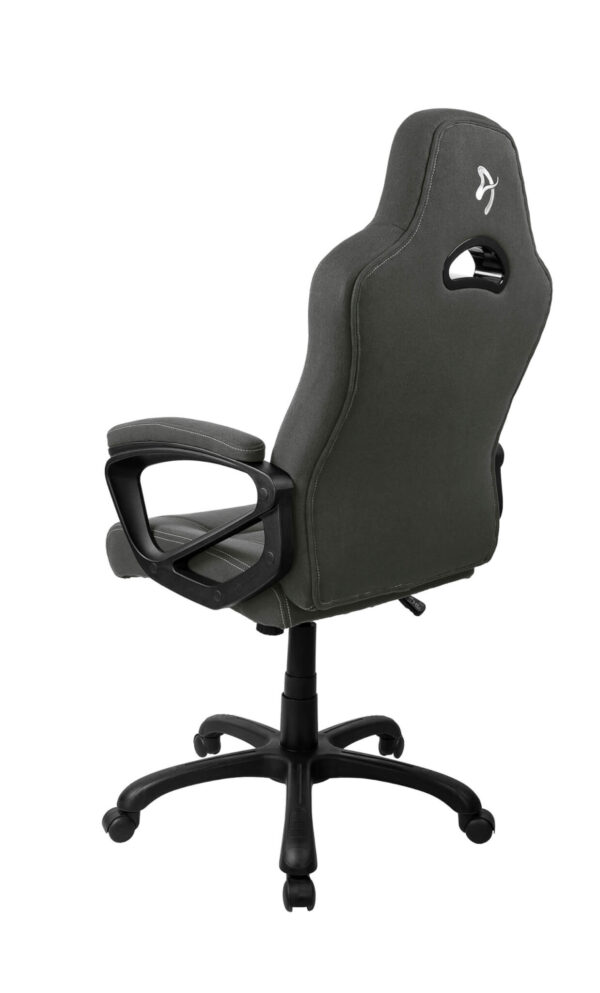 Arozzi Woven Fabric Upholstery | Gaming Chair | Enzo Woven Fabric | Black - Image 7