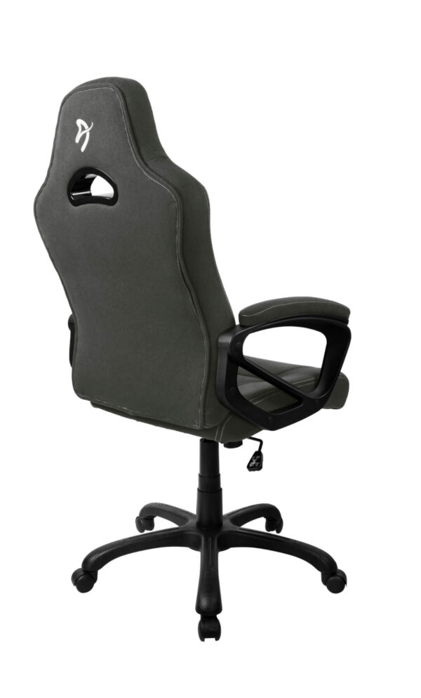 Arozzi Woven Fabric Upholstery | Gaming Chair | Enzo Woven Fabric | Black - Image 11