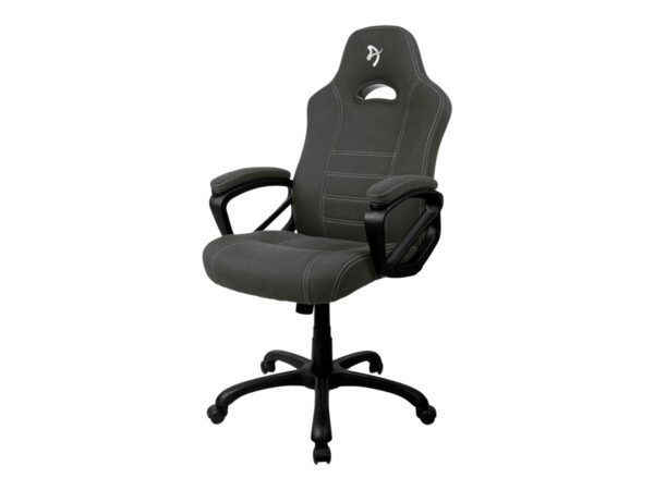 Arozzi Woven Fabric Upholstery | Gaming Chair | Enzo Woven Fabric | Black - Image 2
