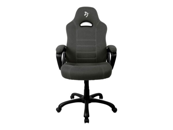 Arozzi Woven Fabric Upholstery | Gaming Chair | Enzo Woven Fabric | Black - Image 4