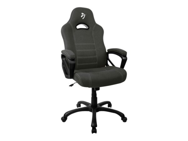 Arozzi Woven Fabric Upholstery | Gaming Chair | Enzo Woven Fabric | Black - Image 6