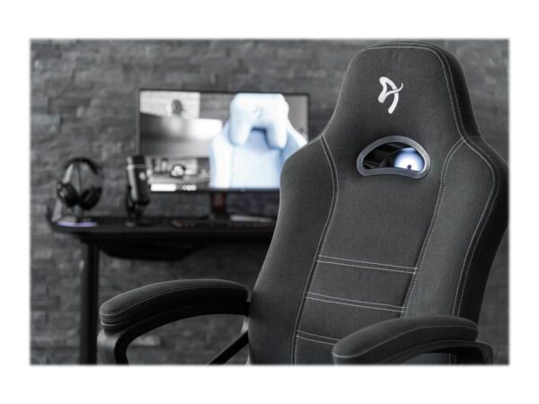 Arozzi Woven Fabric Upholstery | Gaming Chair | Enzo Woven Fabric | Black - Image 20