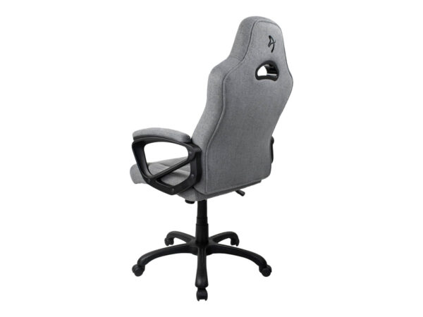 Arozzi Gaming Chair Enzo Woven Fabric Grey - Image 6