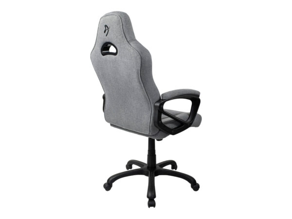 Arozzi Gaming Chair Enzo Woven Fabric Grey - Image 8