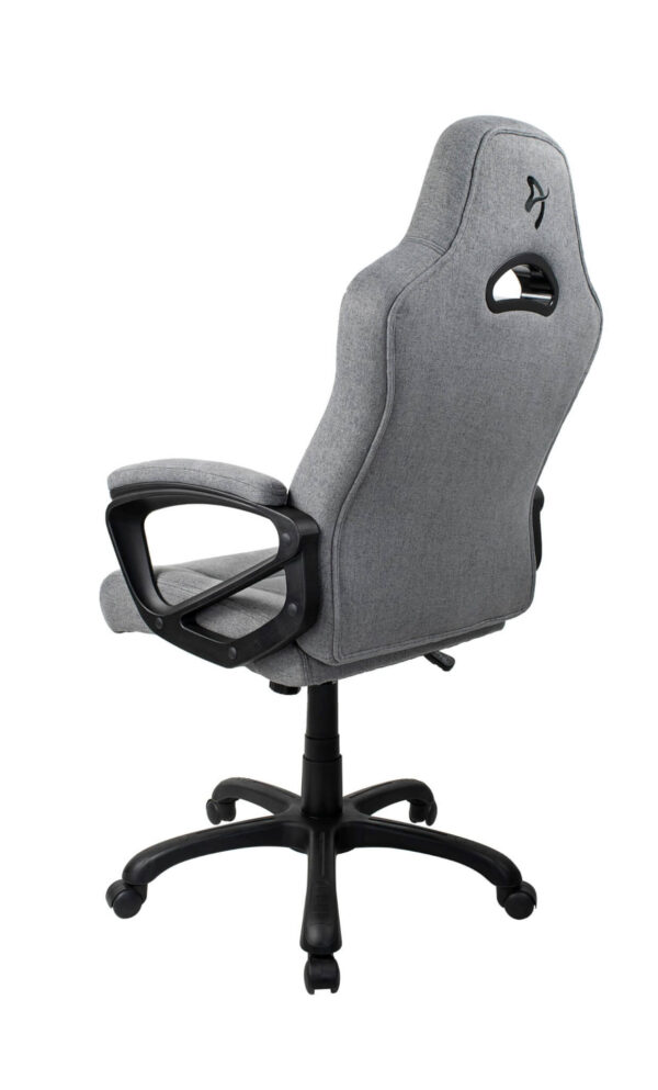 Arozzi Gaming Chair Enzo Woven Fabric Grey - Image 2