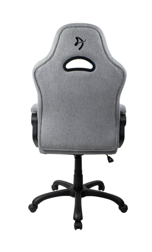 Arozzi Gaming Chair Enzo Woven Fabric Grey - Image 3