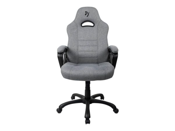 Arozzi Gaming Chair Enzo Woven Fabric Grey - Image 4