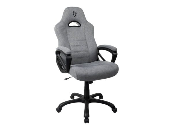 Arozzi Gaming Chair Enzo Woven Fabric Grey - Image 5
