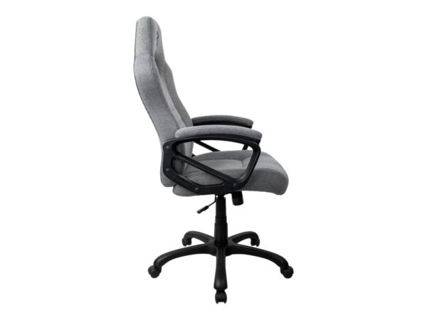 Arozzi Gaming Chair Enzo Woven Fabric Grey - Image 9