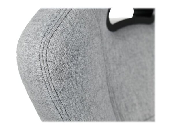 Arozzi Gaming Chair Enzo Woven Fabric Grey - Image 13