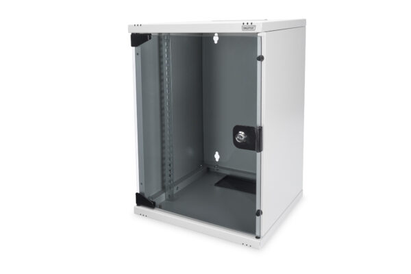 Digitus | Network Set - 254 mm (10") - 9U, 312 x 300 mm | DN-10-SET-2 | Grey - Image 3