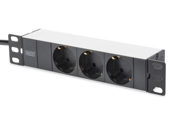 Digitus | Network Set - 254 mm (10") - 9U, 312 x 300 mm | DN-10-SET-2 | Grey - Image 5