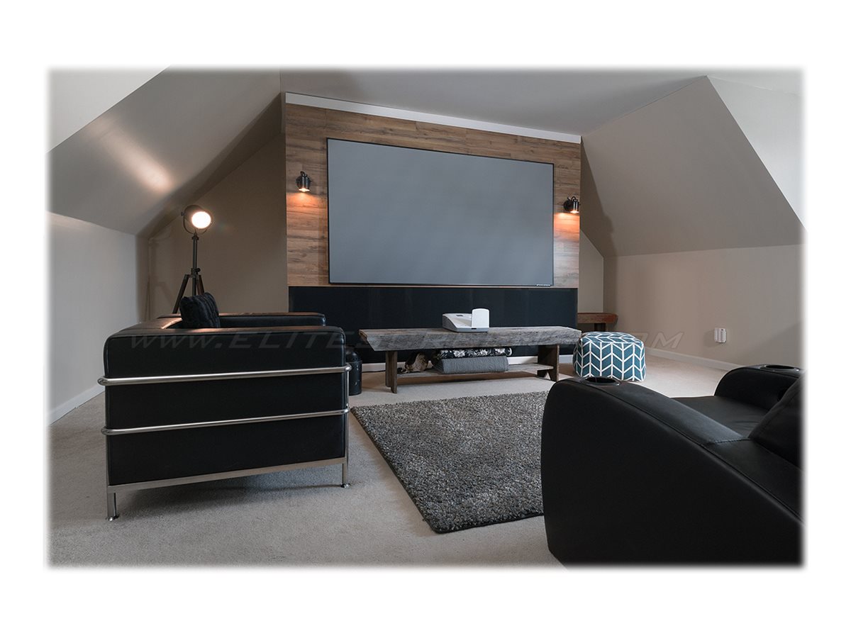 Elite Screens AR100H-CLR Projection Screen, Fixed frame, 100''/16:9 | Elite Screens | Projection Screen | AR100H-CLR | Diagonal 100 " | 16:9