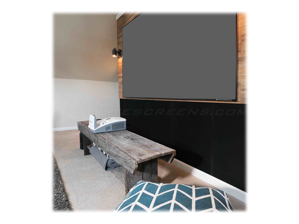 Elite Screens AR100H-CLR Projection Screen, Fixed frame, 100''/16:9 | Elite Screens | Projection Screen | AR100H-CLR | Diagonal 100 " | 16:9 - Image 3