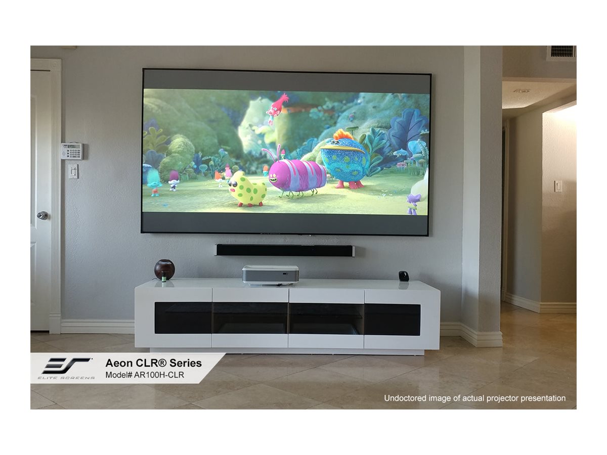 Elite Screens AR100H-CLR Projection Screen, Fixed frame, 100''/16:9 | Elite Screens | Projection Screen | AR100H-CLR | Diagonal 100 " | 16:9 - Image 6