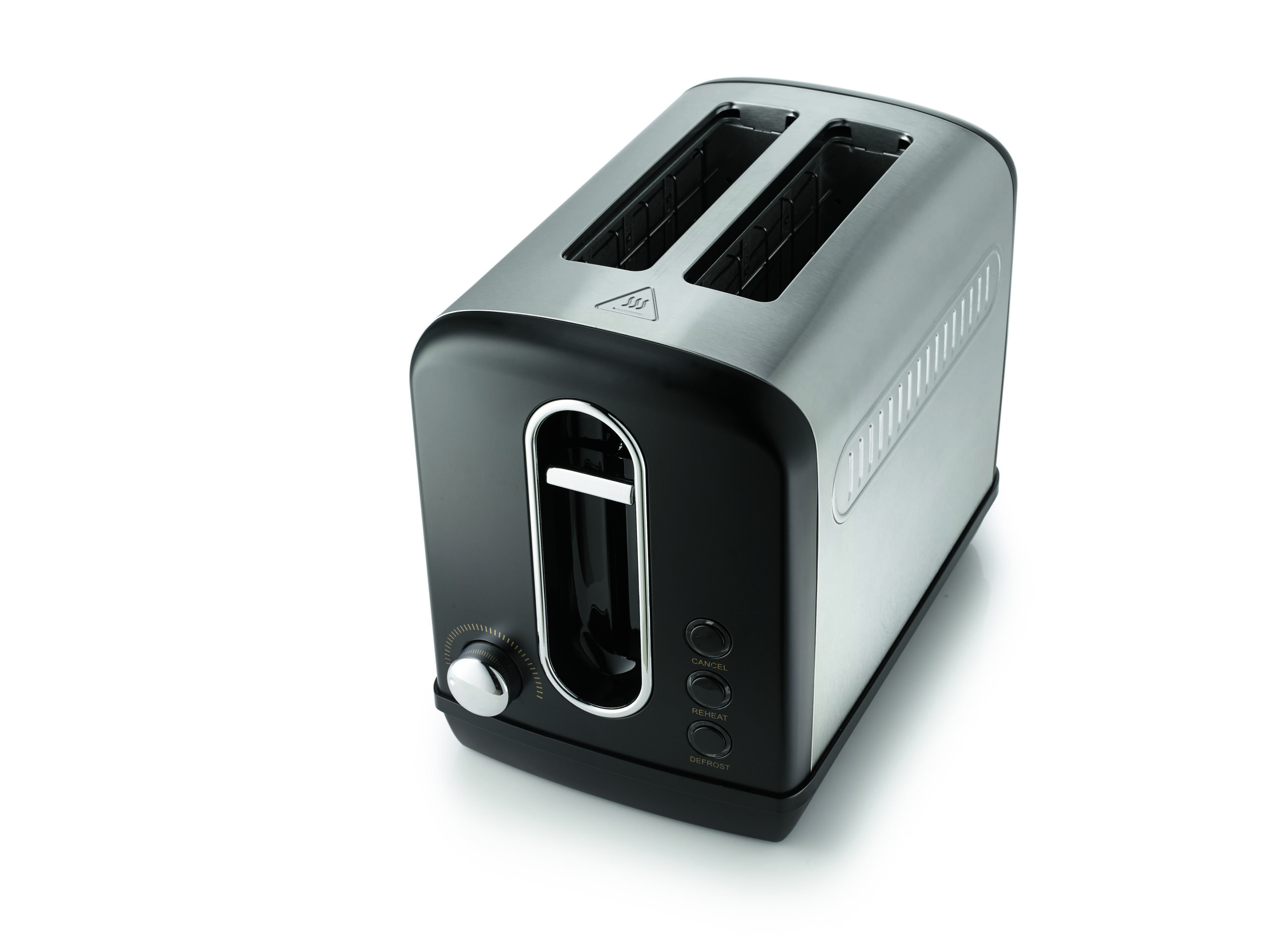 Gorenje | Toaster | T1100CLBK | Power 1100 W | Number of slots 2 | Housing material Plastic/Metal | Black - Image 3