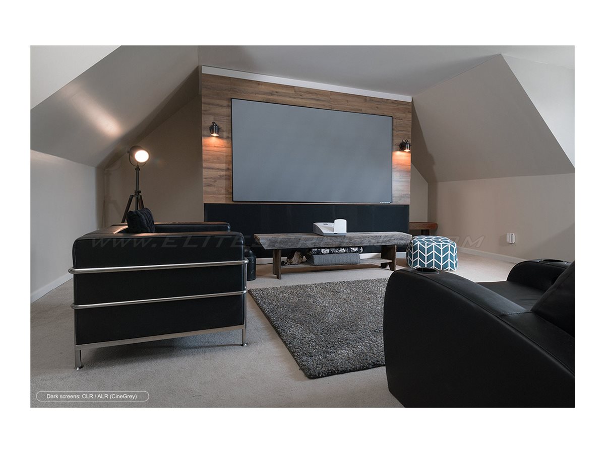 Elite Screens | Projection Screen | AR120WH2 | Diagonal 120 " | 16:9 | Viewable screen width (W) 264.41 cm - Image 10