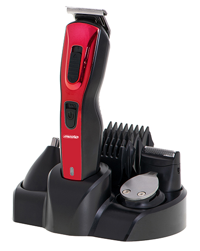 Mesko | Trimmer 5 in 1 | MS 2931 | Cordless | Black/Red