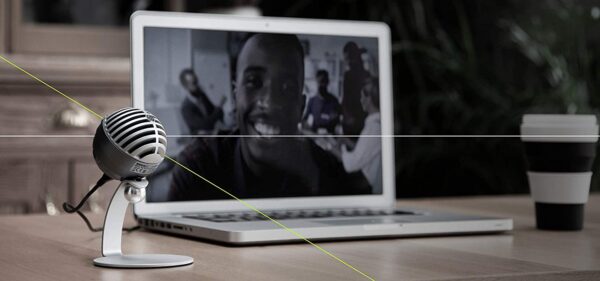 Shure MV5 Digital Condenser Microphone, Grey | Shure | Digital Condenser Microphone | MV5-DIG | Grey | Lightning, USB - Image 5