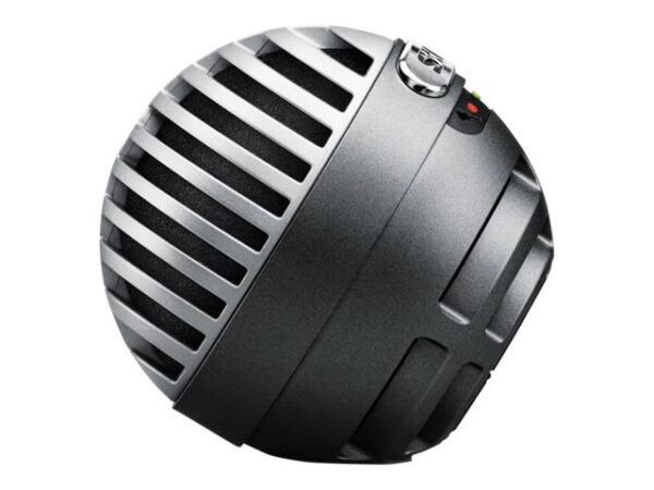 Shure MV5 Digital Condenser Microphone, Grey | Shure | Digital Condenser Microphone | MV5-DIG | Grey | Lightning, USB - Image 8