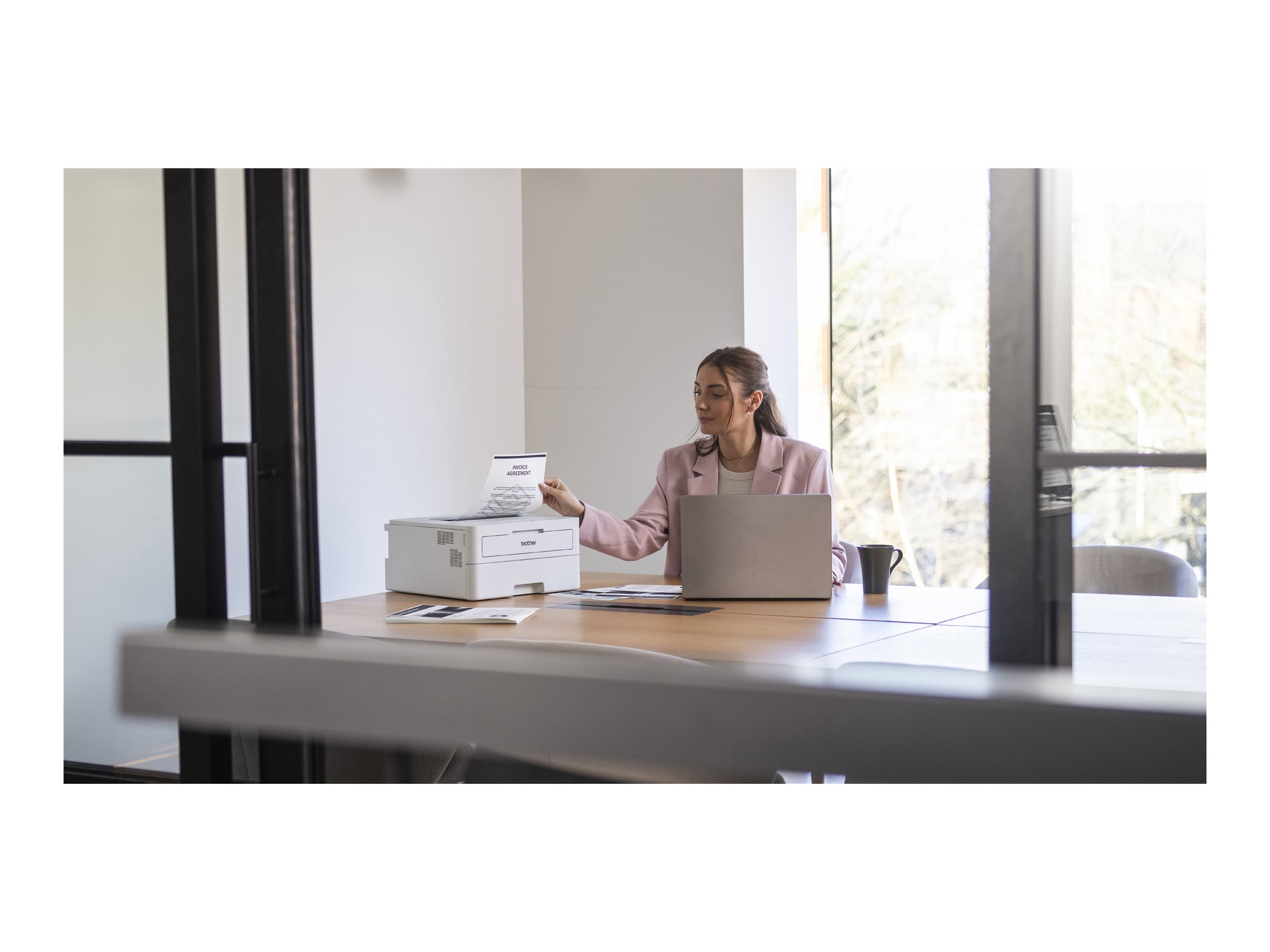 Brother HL-L2865DW | Mono | Laser | Printer | Wi-Fi | Maximum ISO A-series paper size A4 - Image 11