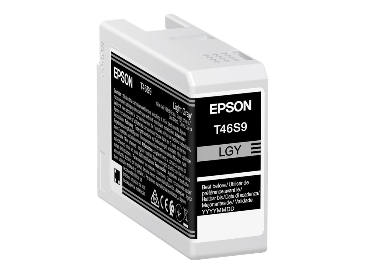 Epson UltraChrome Pro 10 ink | T46S9 | Ink cartrige | Light Gray - Image 2