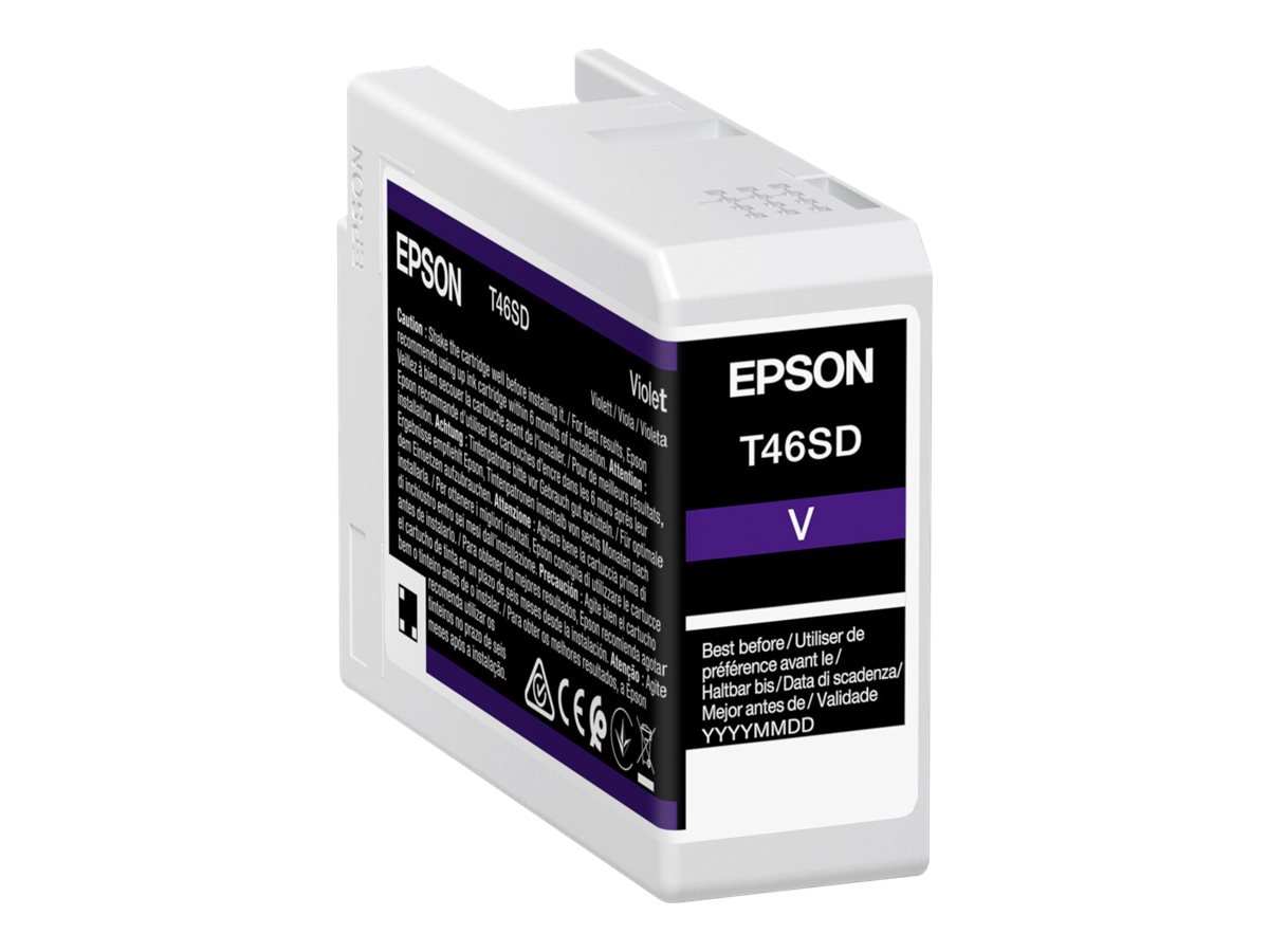 Epson UltraChrome Pro 10 ink | T46SD | Ink cartrige | Violet - Image 2