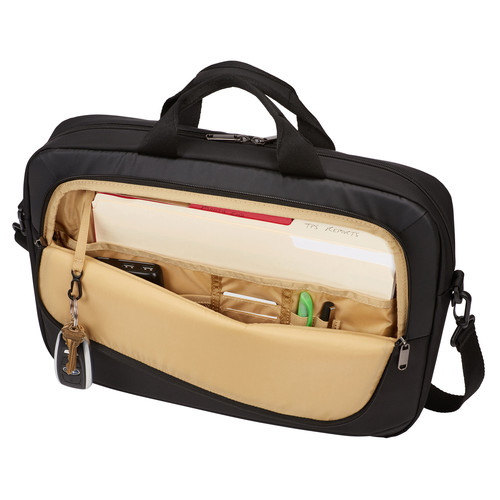Case Logic | PROPA-116 | Propel Attaché | Fits up to size 12-15.6 " | Messenger - Briefcase | Black | Shoulder strap - Image 11